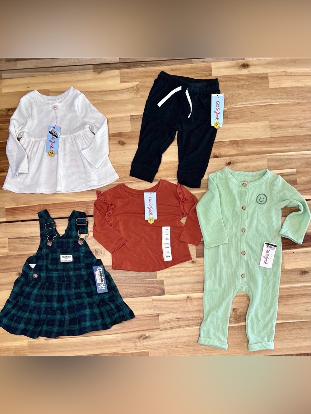 NWT Toddler girls’ clothes bundle 12M